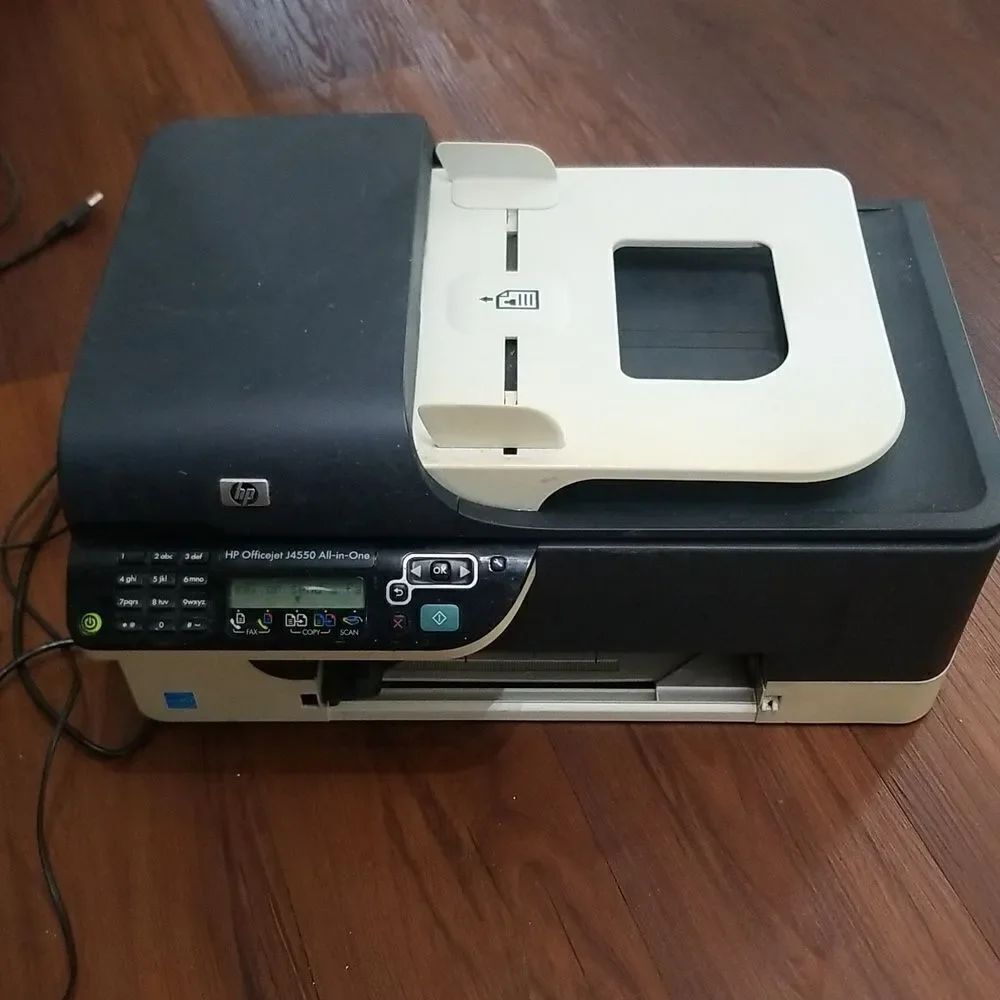 HP OfficeJet 4500 All-In-One Inkjet Printer/Fax